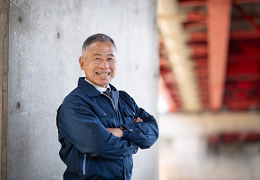 30年の技術を学べる環境